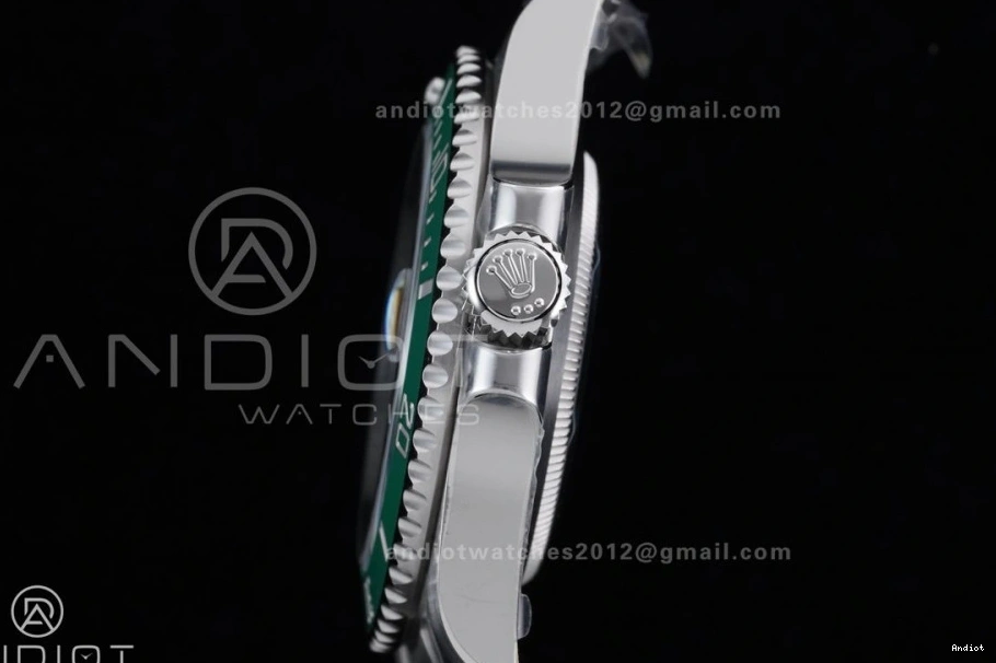 Version Youth 41mm A2824 Ceramic 904L Steel The Green Submariner Starbucks VSF 126610LV 0203